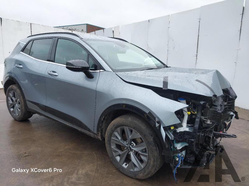 2024 KIA SPORTAGE GT-LINE 1598cc TURBO PETROL/ELECTRIC AUTOMATIC 5 DOOR ESTATE