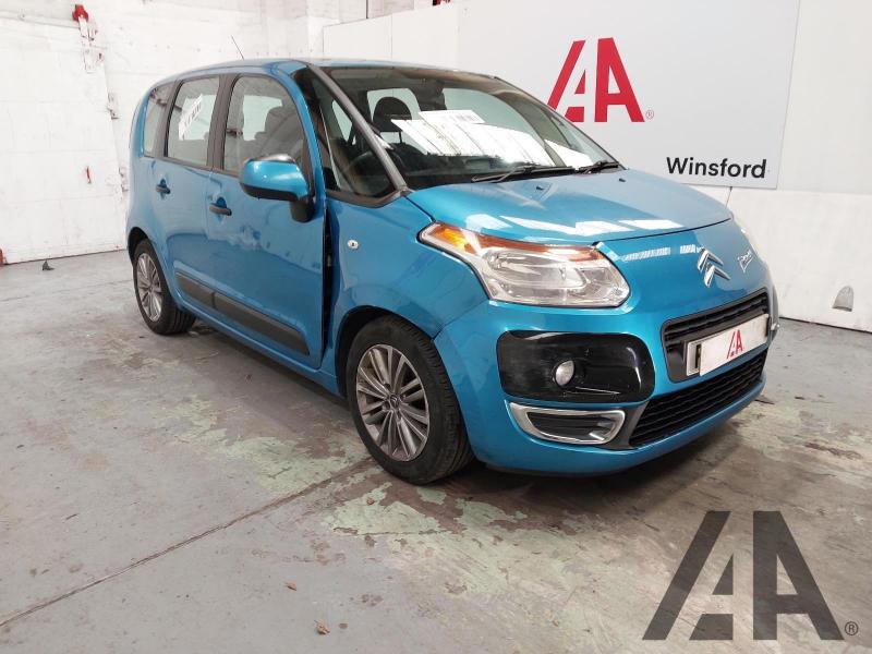 2012 CITROEN C3 PICASSO VTR PLUS HDI 1560cc TURBO DIESEL MANUAL 5 DOOR MPV