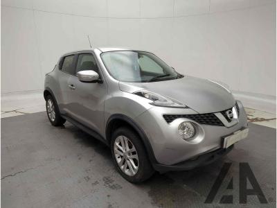 Image of 2017 NISSAN JUKE N-CONNECTA XTRONIC 1598cc PETROL CVT 5 DOOR HATCHBACK