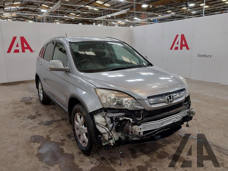 2008 HONDA CR-V I-CTDI ES 2204cc TURBO DIESEL MANUAL 6 Speed 5 DOOR ESTATE
