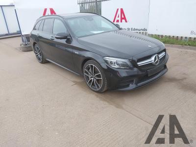 Image of 2021 MERCEDES C-CLASS AMG C 43 4MATIC EDITION PREMIU 2996cc TURBO PETROL AUTOMATIC 5 DOOR ESTATE