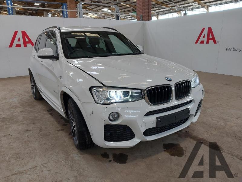 2016 BMW X3 XDRIVE20D M SPORT 1995cc TURBO DIESEL AUTOMATIC 5 DOOR ESTATE