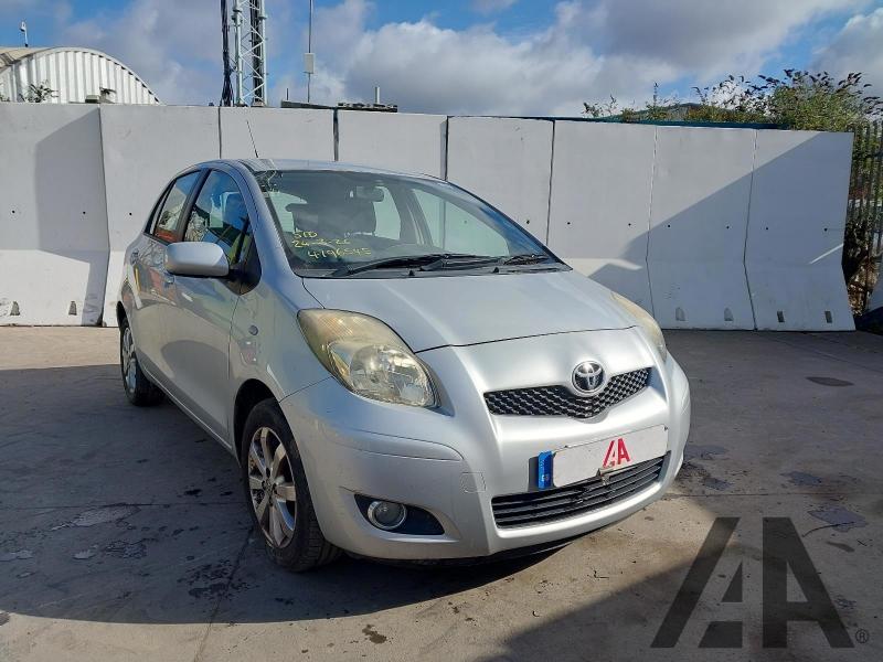 2011 TOYOTA YARIS T SPIRIT VVT-I 1329cc PETROL MANUAL 6 Speed 5 DOOR HATCHBACK