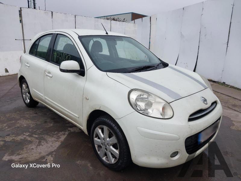2012 NISSAN MICRA ACENTA 1198cc PETROL MANUAL 5 Speed 5 DOOR HATCHBACK