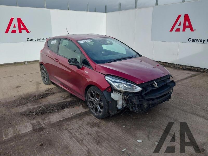 2018 FORD FIESTA ST-LINE X 998cc TURBO PETROL MANUAL 6 Speed 3 DOOR HATCHBACK