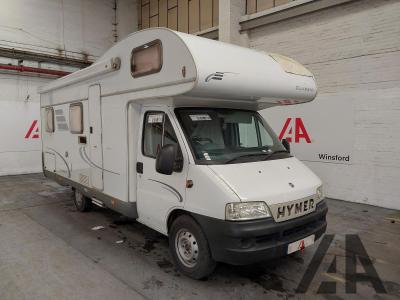 Image of 2005 FIAT DUCATO 18 MWB JTD 2800cc TURBO DIESEL MANUAL MOTORHOME