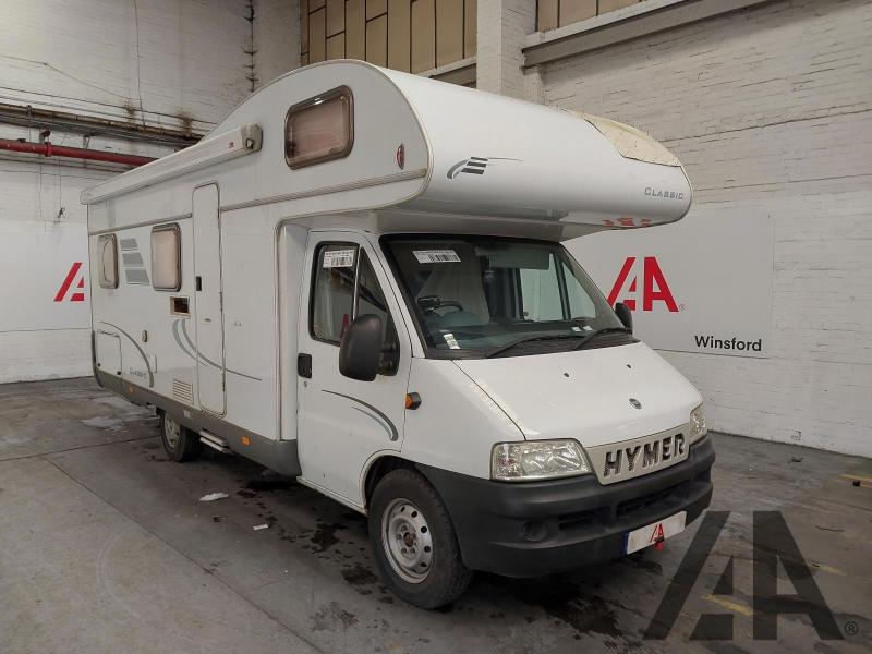 2005 FIAT DUCATO 18 MWB JTD 2800cc TURBO DIESEL MANUAL MOTORHOME