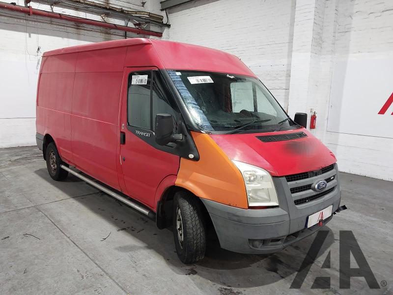 2009 FORD TRANSIT 2402cc