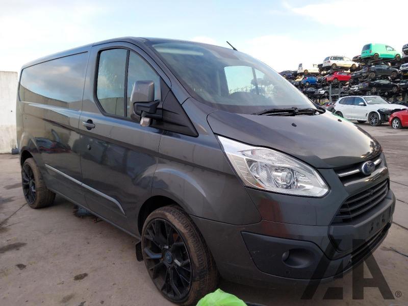 2017 FORD TRANSIT CUSTOM 270 LIMITED LR P/V 1996cc TURBO DIESEL MANUAL 6 Speed PANEL VAN