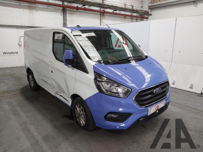2022 FORD TRANSIT CUSTOM 280 LIMITED P/V ECOBLUE 1996cc TURBO DIESEL MANUAL 2 DOOR PANEL VAN