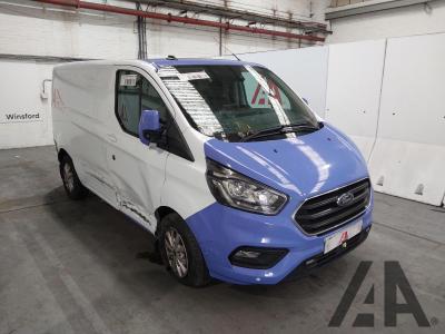 Image of 2022 FORD TRANSIT CUSTOM 280 LIMITED P/V ECOBLUE 1996cc TURBO DIESEL MANUAL 2 DOOR PANEL VAN