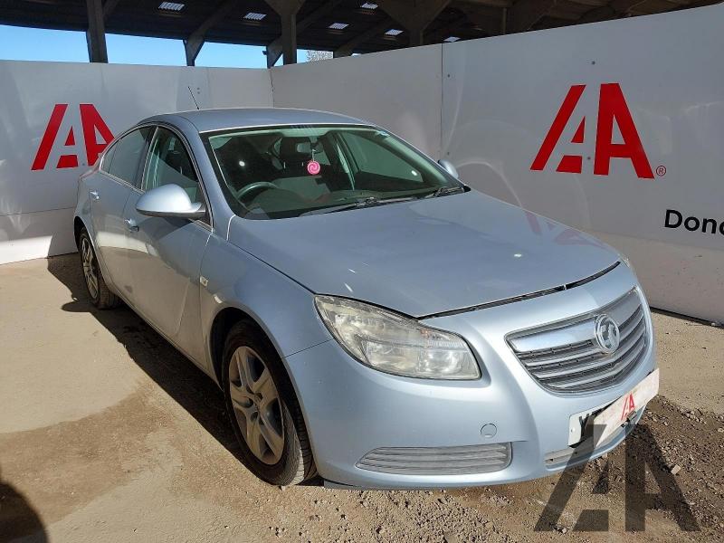 2013 VAUXHALL INSIGNIA EXCLUSIV CDTI 1956cc TURBO DIESEL MANUAL 6 Speed 5 DOOR HATCHBACK