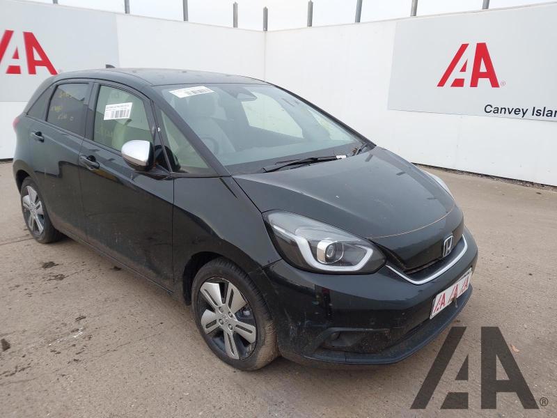 2022 HONDA JAZZ I-MMD EX 1498cc PETROL/ELECTRIC CVT 5 DOOR HATCHBACK