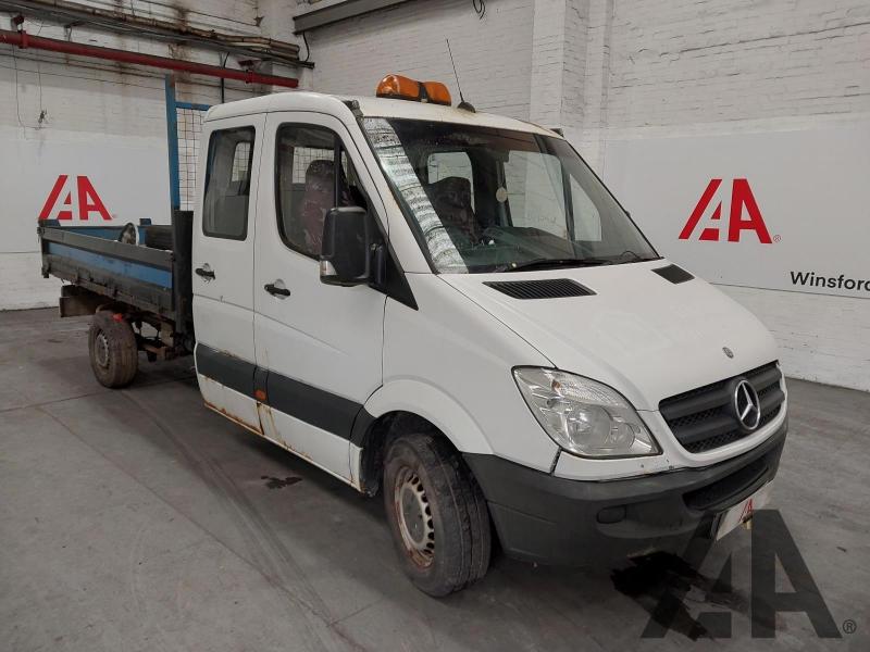2009 MERCEDES SPRINTER 311 CDI LWB DCB 2148cc TURBO DIESEL MANUAL 2 DOOR CHASSIS CAB