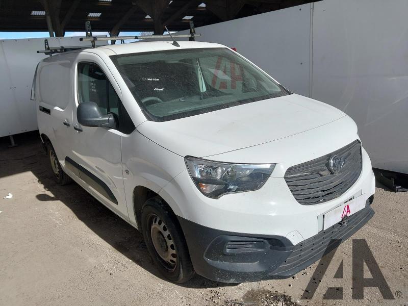 2021 VAUXHALL COMBO L2H1 2300 EDITION 1499cc TURBO DIESEL MANUAL 4 DOOR PANEL VAN