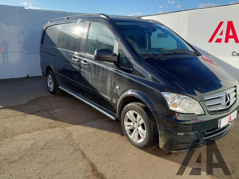 2014 MERCEDES VITO 122 CDI DUALINER 2987cc TURBO DIESEL AUTOMATIC PANEL VAN