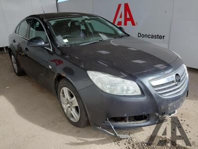 2010 VAUXHALL INSIGNIA EXCLUSIV CDTI 1956cc TURBO DIESEL MANUAL 6 Speed 5 DOOR HATCHBACK
