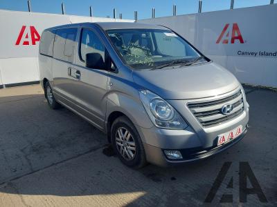 Image of 2016 HYUNDAI I800 CRDI SE 2497cc TURBO DIESEL AUTOMATIC 5 Speed 5 DOOR MPV