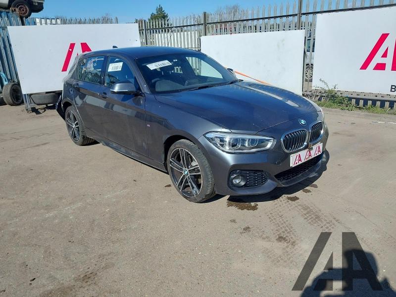 2018 BMW 1 SERIES 120I M SPORT 1998cc TURBO PETROL AUTOMATIC 5 DOOR HATCHBACK