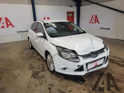 Image of 2013 FORD FOCUS ZETEC TDCI 1560cc TURBO DIESEL MANUAL 6 Speed 5 DOOR HATCHBACK