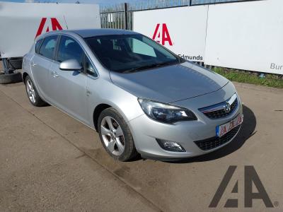 Image of 2010 VAUXHALL ASTRA SRI 1598cc PETROL MANUAL 5 Speed 5 DOOR HATCHBACK