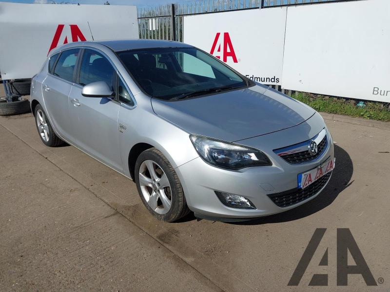 2010 VAUXHALL ASTRA SRI 1598cc PETROL MANUAL 5 Speed 5 DOOR HATCHBACK