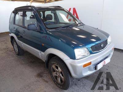 Image of 1997 DAIHATSU TERIOS PLUS 16V 1296cc PETROL AUTOMATIC 4 Speed 5 DOOR ESTATE
