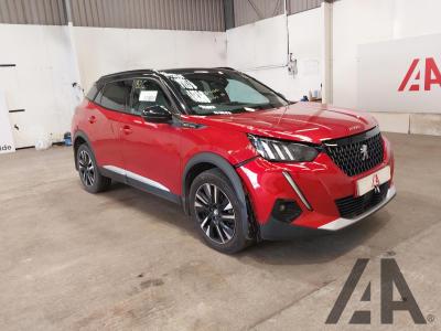 Image of 2020 PEUGEOT 2008 PURETECH S/S GT LINE 1199cc TURBO PETROL AUTOMATIC 5 DOOR HATCHBACK