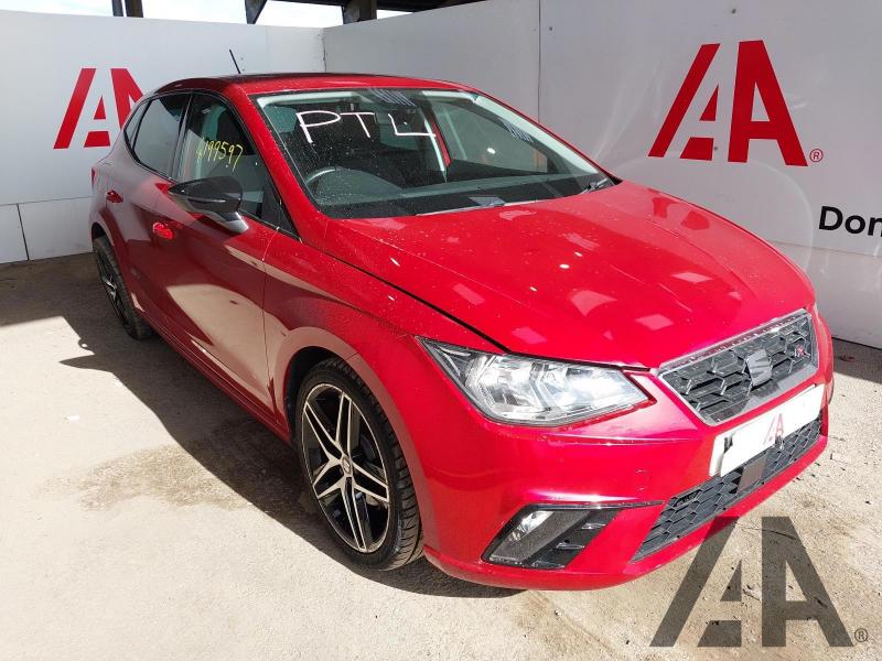 2017 SEAT IBIZA TSI FR 999cc TURBO PETROL MANUAL 6 Speed 5 DOOR HATCHBACK