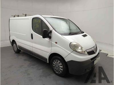 Image of 2013 VAUXHALL VIVARO 2700 CDTI 1995cc TURBO DIESEL MANUAL 6 Speed PANEL VAN