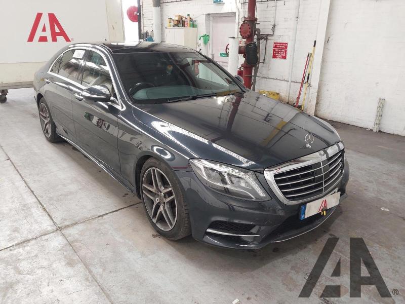 2017 MERCEDES S-CLASS S 350 D L AMG LINE EXECUTIVE 2987cc TURBO DIESEL AUTOMATIC 4 DOOR SALOON