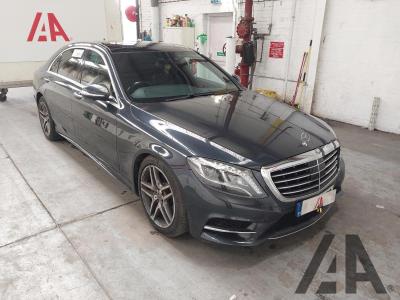 Image of 2017 MERCEDES S-CLASS S 350 D L AMG LINE EXECUTIVE 2987cc TURBO DIESEL AUTOMATIC 4 DOOR SALOON