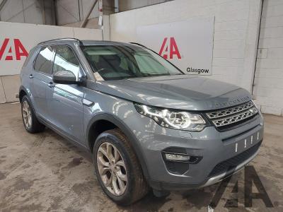 Image of 2018 LAND ROVER DISCOVERY SPORT TD4 HSE 1999cc TURBO DIESEL AUTOMATIC 9 Speed 5 DOOR ESTATE