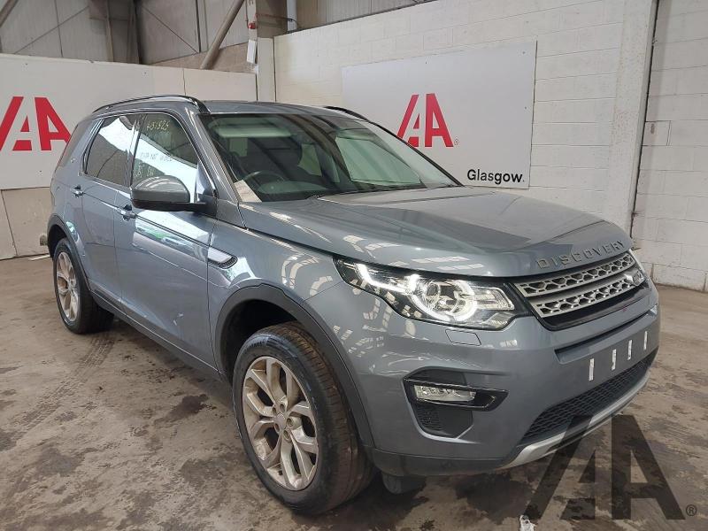 2018 LAND ROVER DISCOVERY SPORT TD4 HSE 1999cc TURBO DIESEL AUTOMATIC 9 Speed 5 DOOR ESTATE