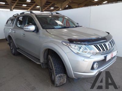 Image of 2015 MITSUBISHI L200 DI-D 4X4 BARBARIAN DCB 2442cc TURBO DIESEL AUTOMATIC 5 Speed PICK UP