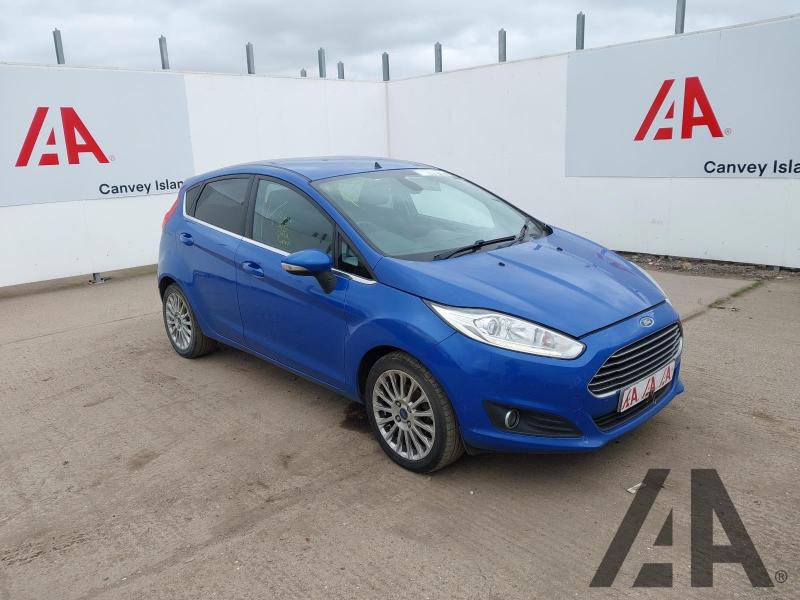 2013 FORD FIESTA TITANIUM 998cc TURBO PETROL MANUAL 5 Speed 5 DOOR HATCHBACK
