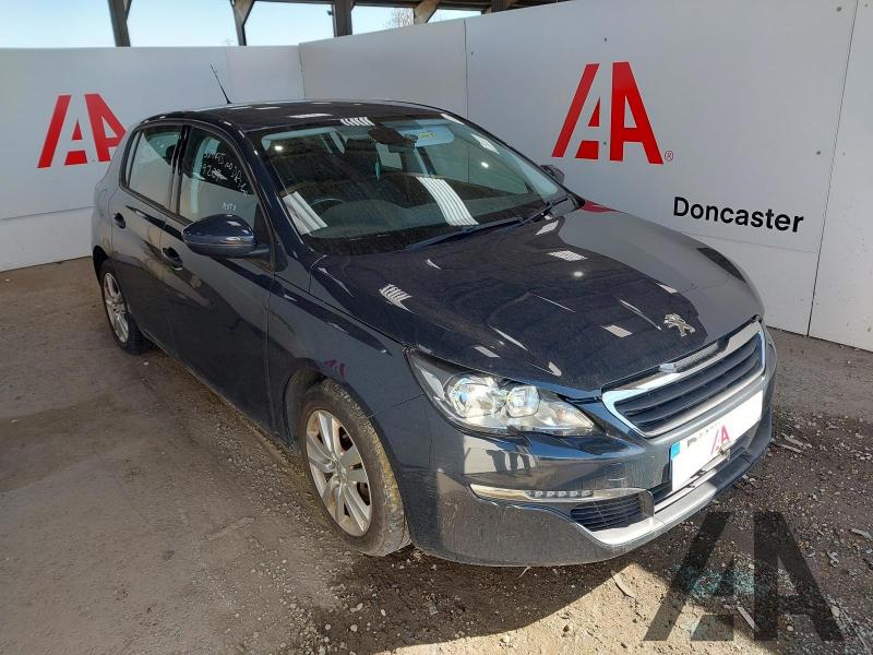 2017 PEUGEOT 308 BLUE HDI S/S ACTIVE 1560cc TURBO DIESEL MANUAL 5 Speed 5 DOOR HATCHBACK