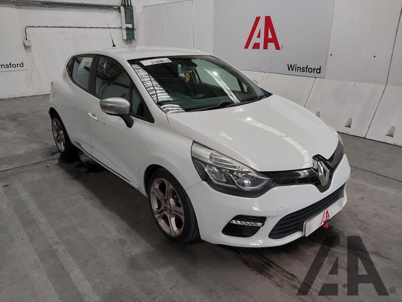 2016 RENAULT CLIO DYNAMIQUE S NAV TCE 898cc TURBO PETROL MANUAL 5 Speed 5 DOOR HATCHBACK