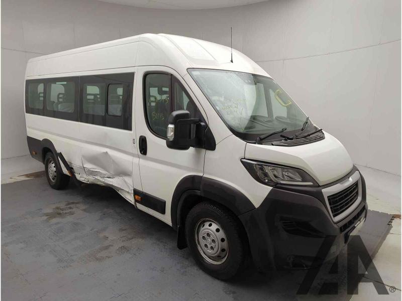 2021 PEUGEOT BOXER BLUEHDI 440 L4 2179cc TURBO DIESEL MANUAL WINDOW VAN