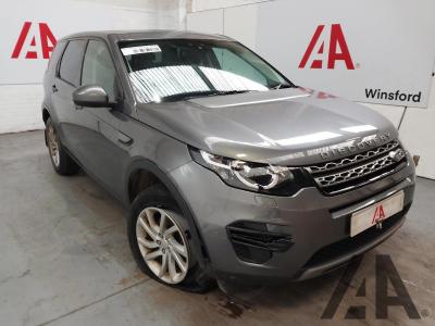 Image of 2017 LAND ROVER DISCOVERY SPORT TD4 SE 1999cc TURBO DIESEL MANUAL 6 Speed 5 DOOR ESTATE