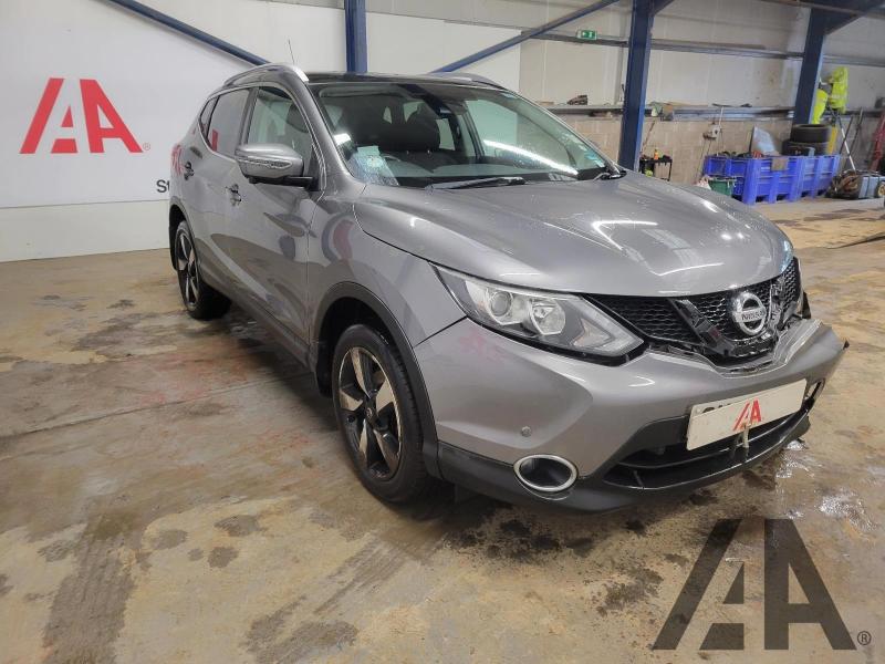 2015 NISSAN QASHQAI N-TEC PLUS DIG-T 1618cc TURBO PETROL MANUAL 6 Speed 5 DOOR HATCHBACK
