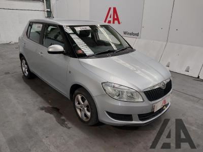 Image of 2013 SKODA FABIA SE 12V 1198cc PETROL MANUAL 5 Speed 5 DOOR HATCHBACK