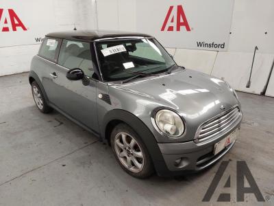 Image of 2010 MINI HATCH COOPER D GRAPHITE 1560cc TURBO DIESEL MANUAL 6 Speed 3 DOOR HATCHBACK
