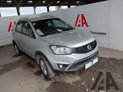 Image of 2017 SSANGYONG KORANDO SE 2157cc TURBO DIESEL MANUAL 6 Speed 5 DOOR ESTATE