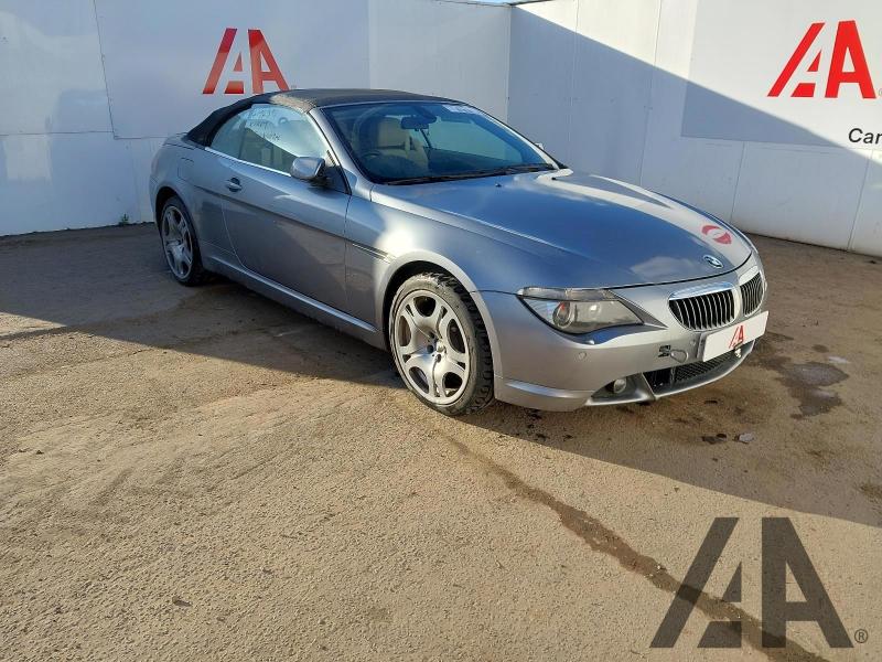 2005 BMW 6 SERIES 645CI 4398cc PETROL AUTOMATIC 2 DOOR CONVERTIBLE