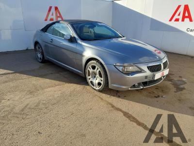 Image of 2005 BMW 6 SERIES 645CI 4398cc PETROL AUTOMATIC 2 DOOR CONVERTIBLE
