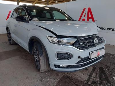 Image of 2018 VOLKSWAGEN T-ROC R-LINE TSI EVO 1498cc TURBO PETROL MANUAL 5 DOOR HATCHBACK