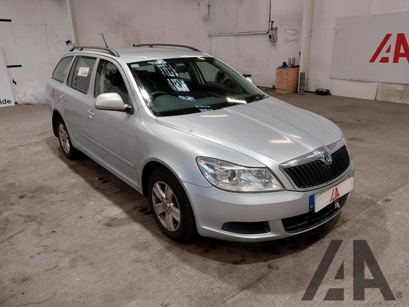 2011 SKODA OCTAVIA SE TSI 1390cc TURBO PETROL MANUAL 6 Speed 5 DOOR ESTATE