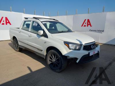 Image of 2017 SSANGYONG MUSSO EX 2157cc TURBO DIESEL AUTOMATIC 6 Speed PICK UP