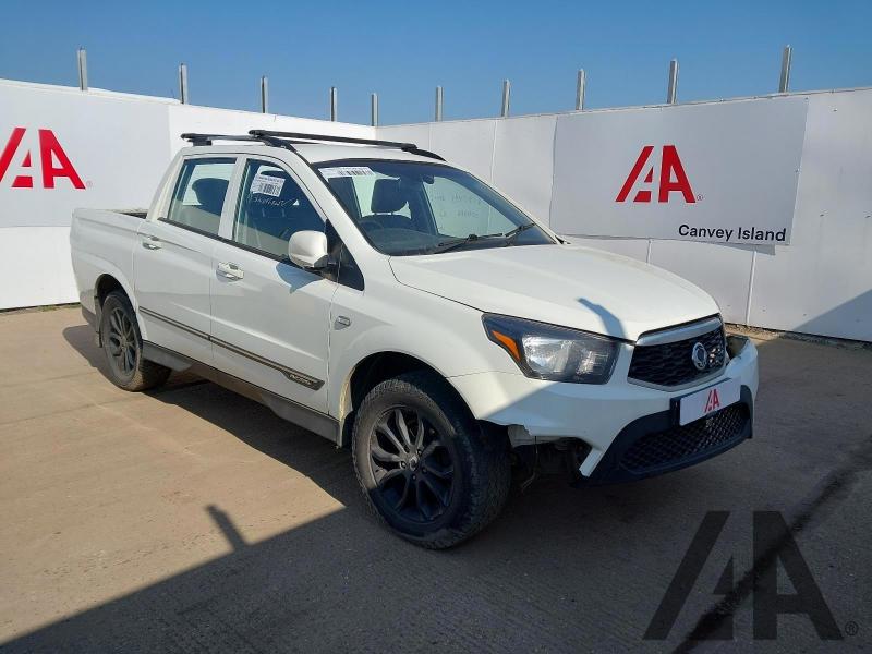 2017 SSANGYONG MUSSO EX 2157cc TURBO DIESEL AUTOMATIC 6 Speed PICK UP
